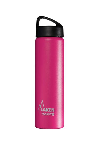 Laken Çelik 18/8 Classic Termos Şişe 0,75L - Fuşya LKTA7FS