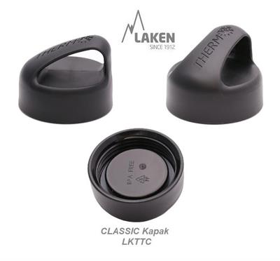 Laken Çelik 18/8 Classic Termos Şişe 1L - Turuncu LKTA10O