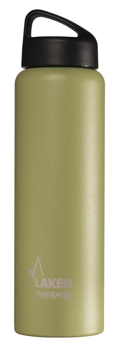 Laken Çelik 18/8 Classic Termos Şişe 1L - Haki LKTA10K