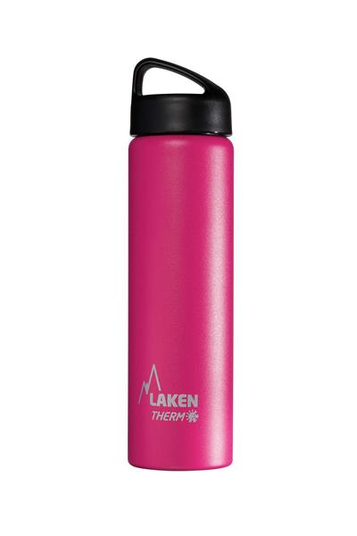 Laken Çelik 18/8 Classic Termos Şişe 1L - Fuşya LKTA10FS