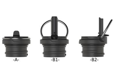 Laken Çelik 18/8 Flow Basic Şişe 0,50L - Beyaz LKBSF50BL