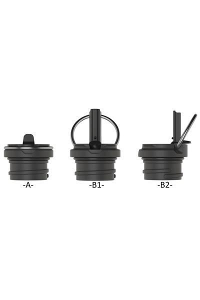 Laken Çelik 18/8 Flow Basic Şişe 0,50L - Çelik LKBSF50