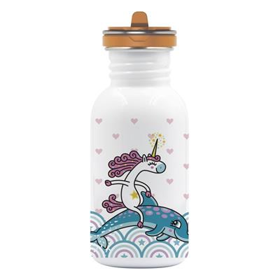 Laken Çelik 18/8 Flow Basic Şişe 0,50L - Jumping LKBSFJU