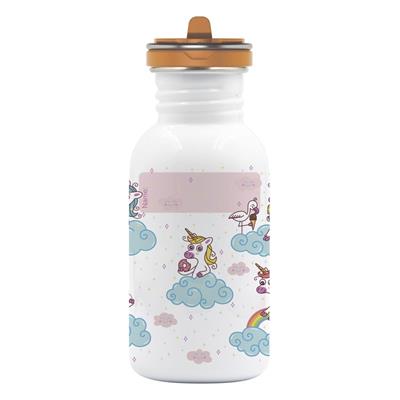 Laken Çelik 18/8 Flow Basic Şişe 0,50L - Popicorns LKBSFPO