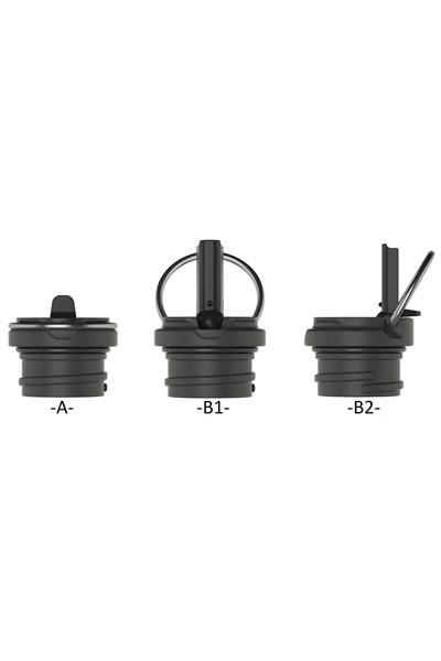 Laken Çelik 18/8 Flow Basic Şişe 0,75L - Çelik LKBSF75