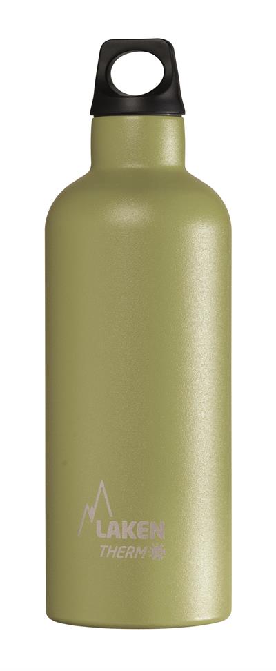 Laken Çelik 18/8 Futura Termos Şişe 0,50L - Haki LKTE5K