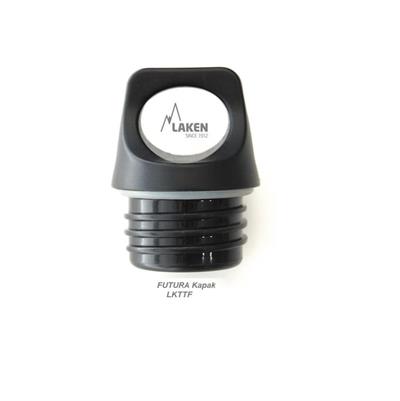 Laken Çelik 18/8 Futura Termos Şişe 0,50L - Siyah LKTE5N