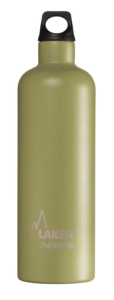 Laken Çelik 18/8 Futura Termos Şişe 0,75L - Haki LKTE7K