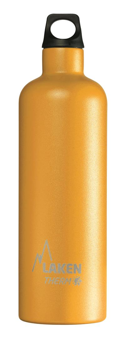 Laken Çelik 18/8 Futura Termos Şişe 0,75L - Sarı LKTE7Y
