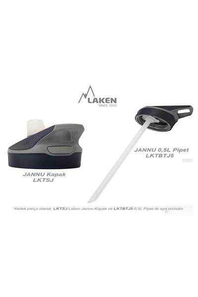 Laken Çelik 18/8 Jannu Termos Şişe 0,50L - Pembe LKTJ5P