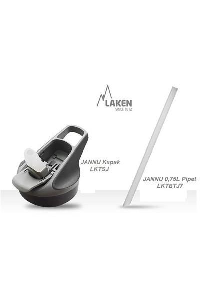 Laken Çelik 18/8 Jannu Termos Şişe 0,75L - Pembe LKTJ7P