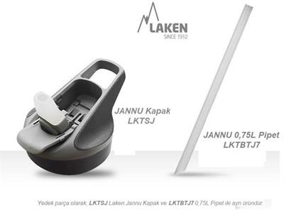 Laken Çelik 18/8 Jannu Termos Şişe 0,75L - Camgöbeği LKTJ7AC
