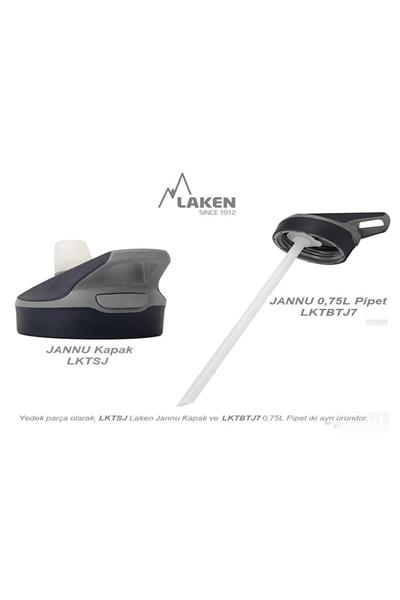 Laken Çelik 18/8 Jannu Termos Şişe 0,75L - Pembe LKTJ7P