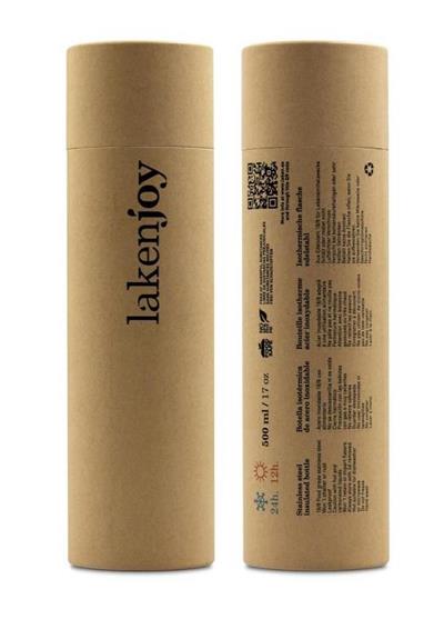 Laken Çelik 18/8 LakenJoy Termos Şişe 0,50L - Haki LKJ50VO