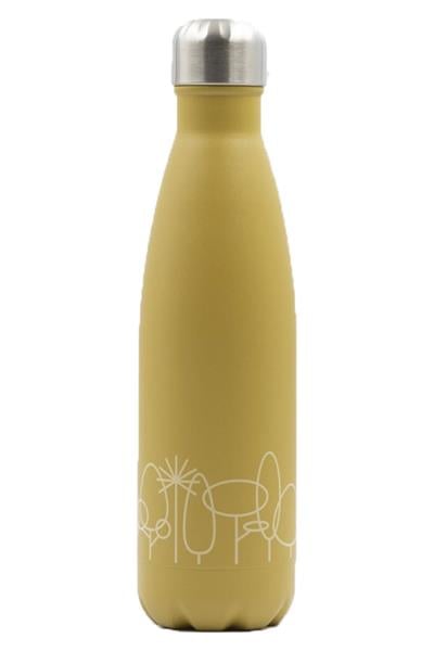 Laken Çelik 18/8 LakenJoy Termos Şişe 0,50L - Drinklife Forest LKDLJ50F