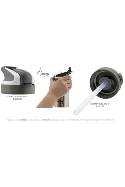 Laken 18/8 P.Çelik Summit Termos Şişe 0,50L - Kırmızı LKTS5R