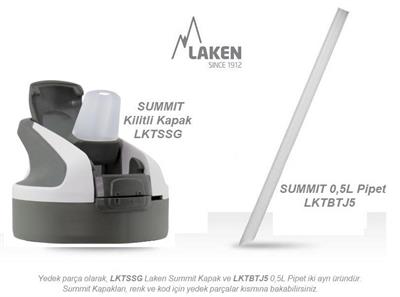 Laken 18/8 P.Çelik Summit Termos Şişe 0,50L - Yeşil LKTS5V