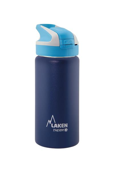 Laken 18/8 P.Çelik Summit Termos Şişe 0,50L - Mavi LKTS5A