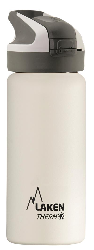 Laken 18/8 P.Çelik Summit Termos Şişe 0,50L - Beyaz LKTS5B