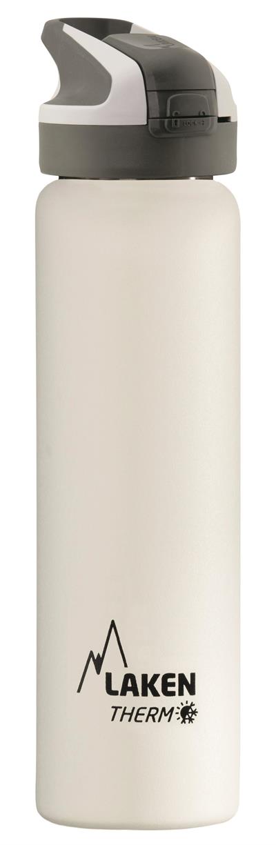Laken 18/8 P.Çelik Summit Termos Şişe 0,75L - Beyaz LKTS7B