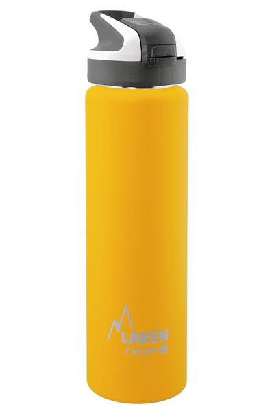 Laken 18/8 P.Çelik Summit Termos Şişe 0,75L- Sarı LKTS7Y