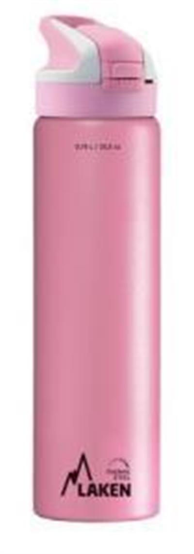 Laken 18/8 P.Çelik Summit Termos Şişe 0,75L - Pembe LKTS7P