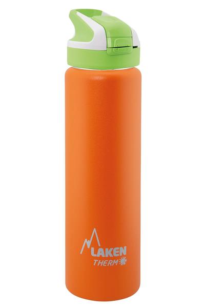 Laken 18/8 P.Çelik Summit Termos Şişe 0,75L - Turuncu LKTS7O