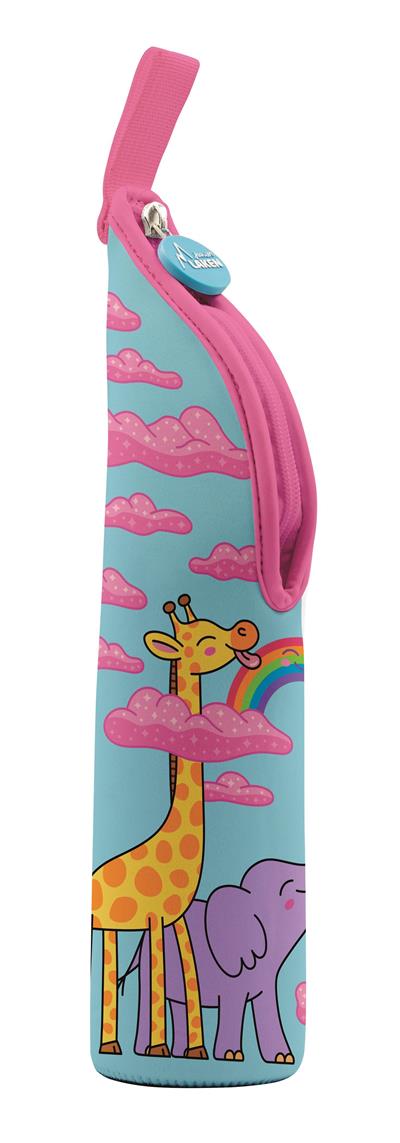 Laken Çelik 18/8 Termos+Neopren Kılflı 0,50L - Sweet Clouds LKL1800.05SW