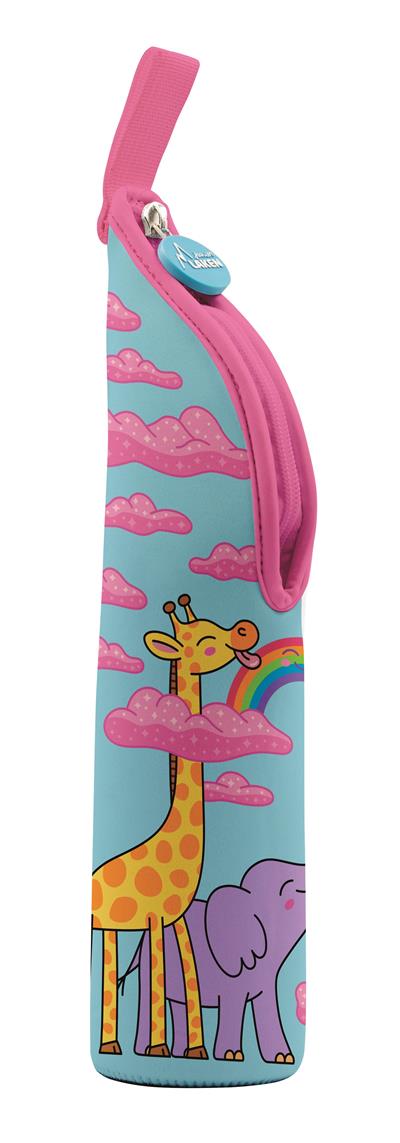 Laken Çelik 18/8 Termos+Neopren Kılflı 0,50L - Sweet Clouds LKL1800.05SW