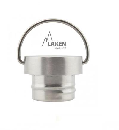 Laken Çelik 18/8 Vintage Basic Şişe 1L - Siyah LKBSH100NE