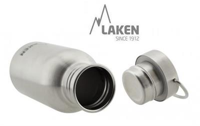 Laken Çelik 18/8 Vintage Basic Şişe 1L - Beyaz LKBSH100BL