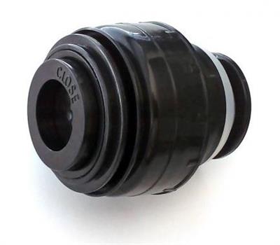 Laken Çelik Baverages Nprn Kılıflı 0.35/0.5L Termos, Basmalı İç Kapak - Siyah LKRPX002