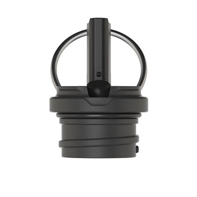 Laken Çelik Flow Şişe Siyah Flow Yedek Parça Kapak LKTBSF