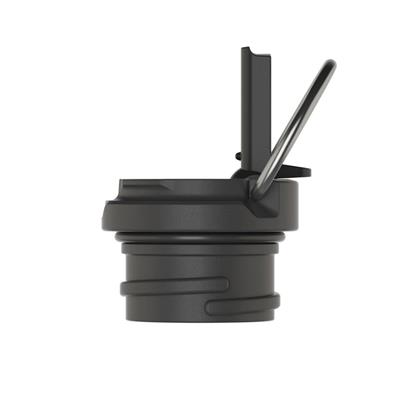 Laken Çelik Flow Şişe Siyah Flow Yedek Parça Kapak LKTBSF