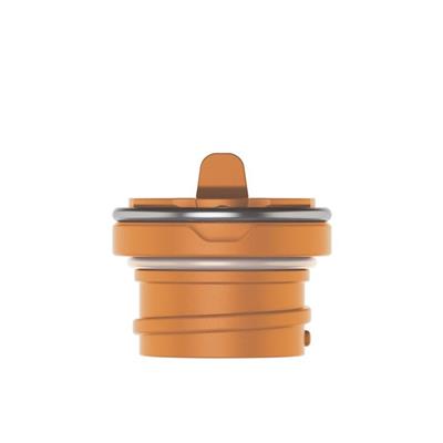 Laken Çelik Flow Şişe Turuncu Flow Yedek Parça Turuncu Kapak -KTBSFO