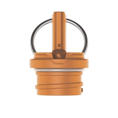 Laken Çelik Flow Şişe Turuncu Flow Yedek Parça Turuncu Kapak -KTBSFO