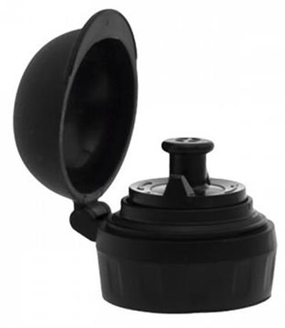 Laken Çelik Hit Şişe Siyah Kapak LKTTH