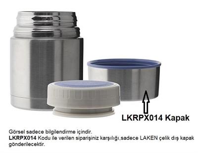 Laken Çelik LKP5/LKYP5 Yemek Termo 0.50L Çelik Dış Kapak LKRPX014