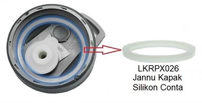 Laken Jannu Kapak Silikon Conta LKRPX026