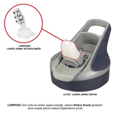 Laken Jannu Kapak Silikon Emzik LKRPX020