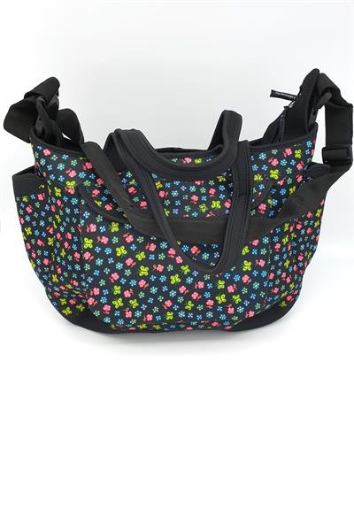 Laken Junior Thermo Koruma Özellikli Taşıma Çantası - Siyah LKKBB-N