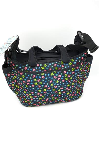 Laken Junior Thermo Koruma Özellikli Taşıma Çantası - Siyah LKKBB-N