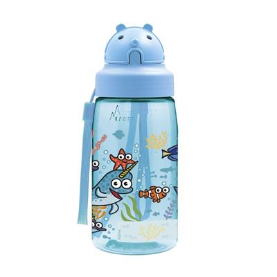 Laken OBY Kapaklı TRITAN Şişe 0,45L- Sea Friends LKOBYSF