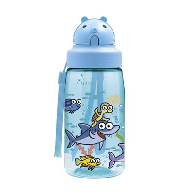Laken OBY Kapaklı TRITAN Şişe 0,45L- Sea Friends LKOBYSF