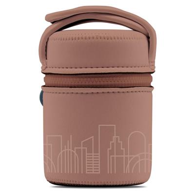 Laken Paslanmaz Çelik Termo Besin Saklama Kabı 0,5L + İzolasyon Kılıflı - DRINKLIFE CITY   DLP5C