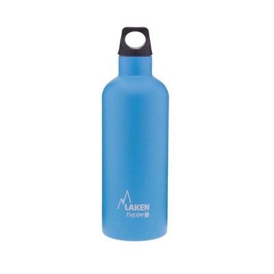 Laken  Paslanmaz Çelik  Termo Şişe 0,5L Cyan LKTE5AC