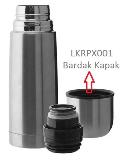 Laken Çelik Bardak Kap 0,35/0,50L Termoslar İçin Yedek parça LKRPX001