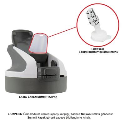 Laken Summit Kapak Silikon Emzik LKRPX037