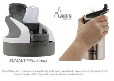 Laken Summit Şişe Y. Parça Mavi-Beyaz Kapak LKTSSB