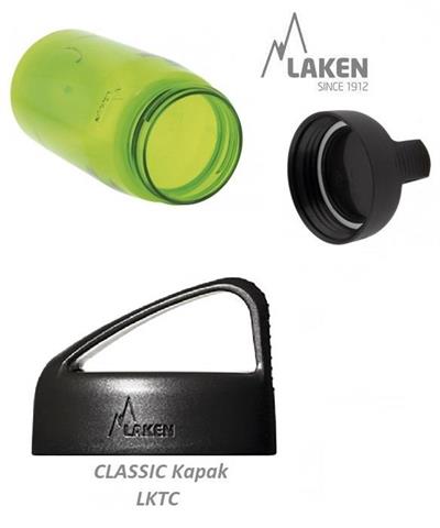 Laken Tritan Classic Şişe 0,45L - Turuncu LKTN45O